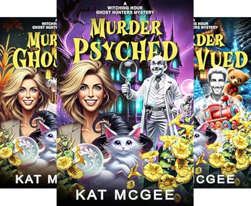 Witching Hour Ghost Hunters Cozy Mystery Series