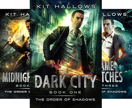 The Order of Shadows Fantasy Series