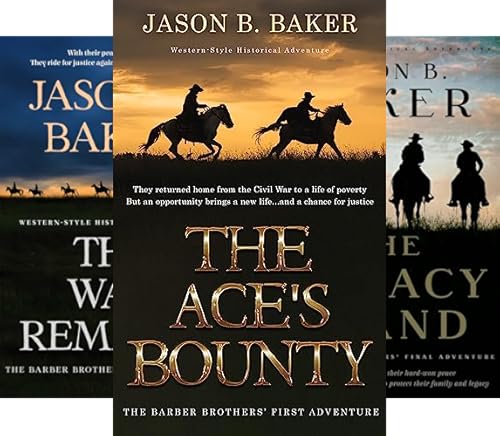 Barber Brothers' Adventures Historical Fiction Series