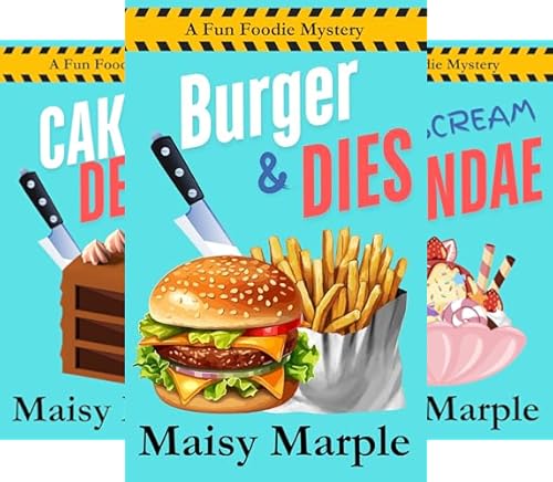 The Fun Foodie Cozy Mystery Series