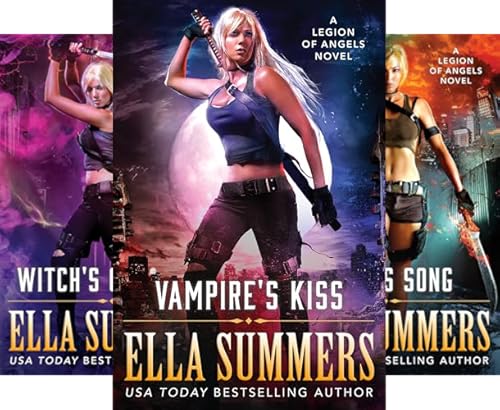 Legion of Angels Fantasy Series