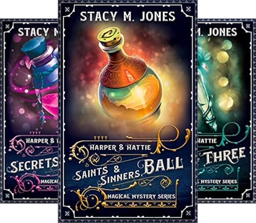 Harper & Hattie Magical Cozy Mystery Series