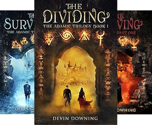 The Adamic Trilogy Fantasy Series
