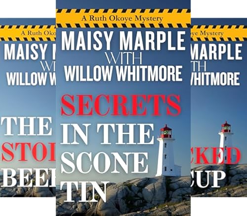 Ruth Okoye Cozy Mystery Series