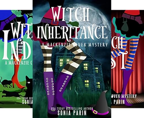 A Mackenzie Coven Fantasy Series