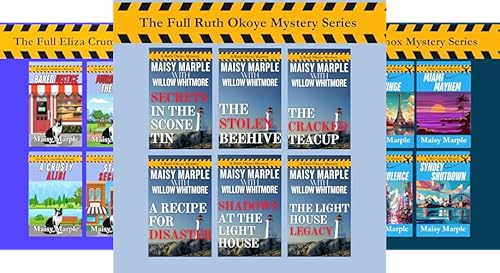 Maisy Marple Publishing Full Cozy Mystery Series