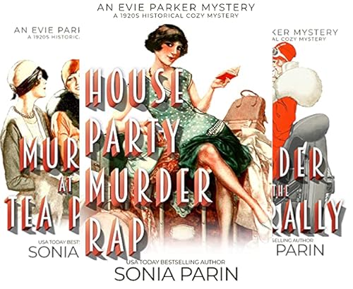 An Evie Parker Cozy Mystery Series