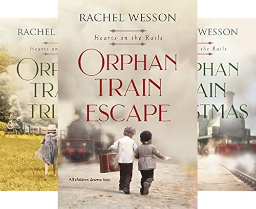 Hearts On The Rails Historical Fiction Series