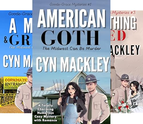 Goode-Grace Cozy Mystery Series