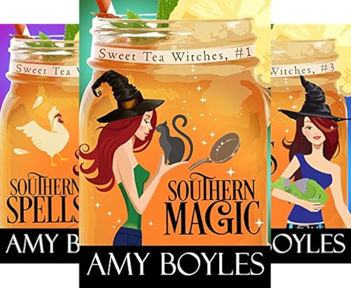 Sweet Tea Witch Cozy Mystery Series