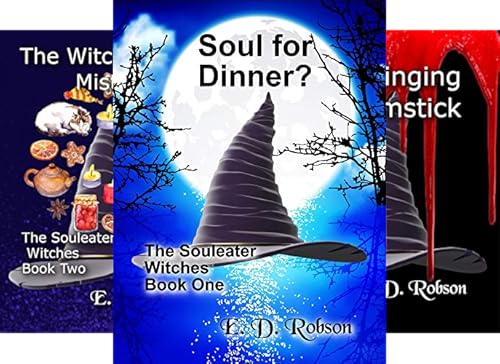 The Souleater Witches Fantasy Series