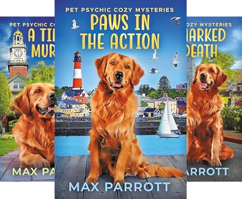 Pet Psychic Cozy Mystery Series