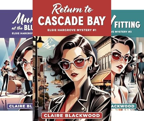 Elsie Hargrove Cozy Mystery Series