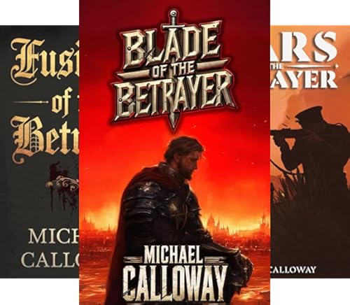 Shadow of the Betrayer Fantasy Series