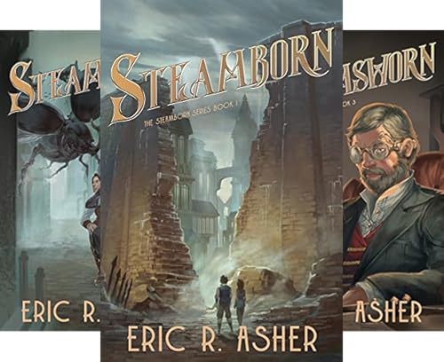 Steamborn Science Fiction Series