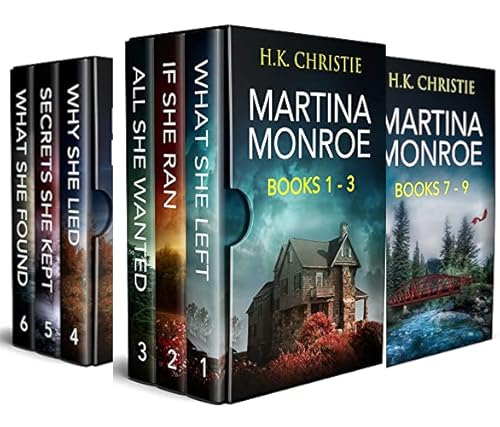 The Martina Monroe Boxed Set Thriller Series