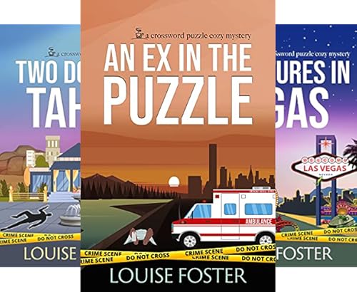 Crossword Puzzle Mystery Series