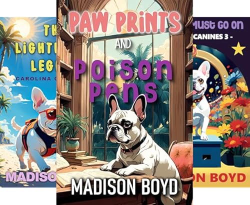 Carolina Canine Cozy Mystery Series