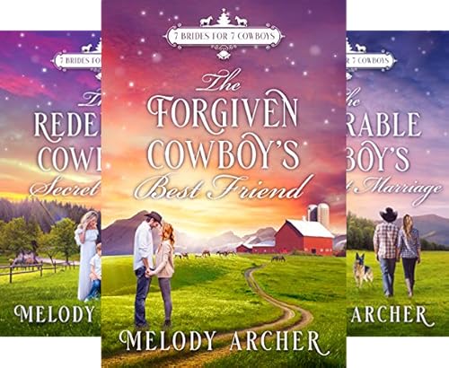 7 Brides for 7 Cowboys Sweet Romance Series