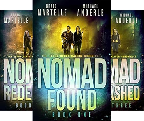 Terry Henry Walton Science Fiction Series