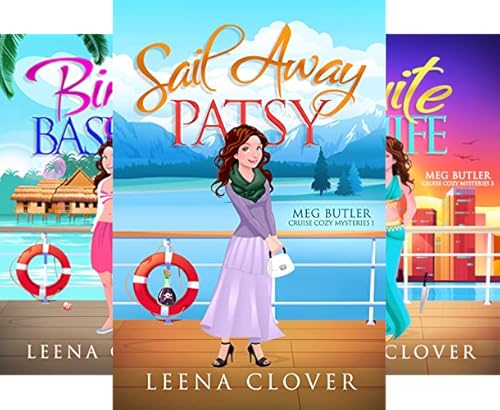 Meg Butler Cruise Cozy Mystery Series