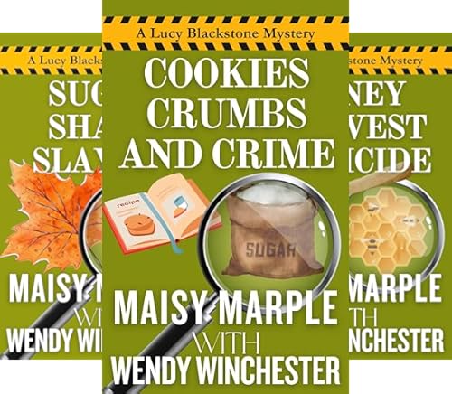 Lucy Blackstone Cozy Mystery Series