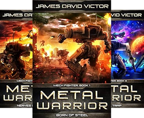 Mech Fighter Science Fiction Series