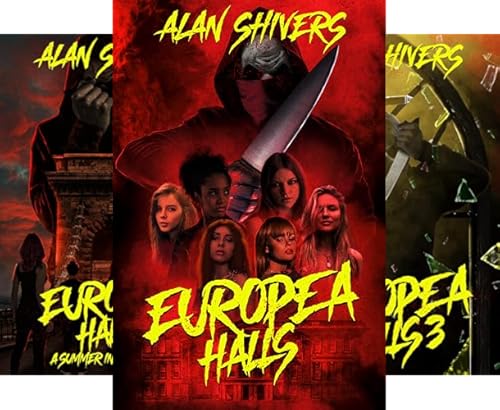 Europea Halls: A Slasher Trilogy Horror Series
