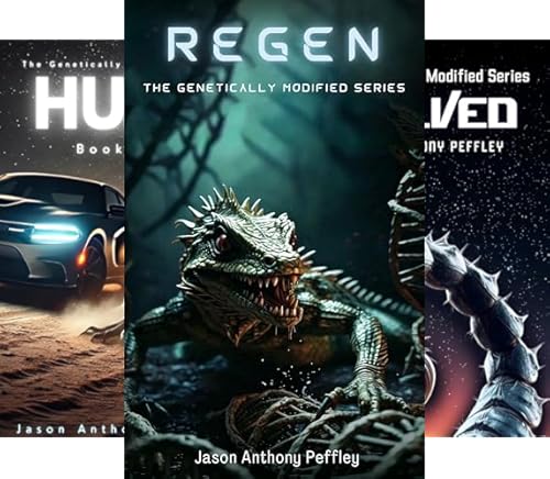 The Genetically Modified Science Fiction Series