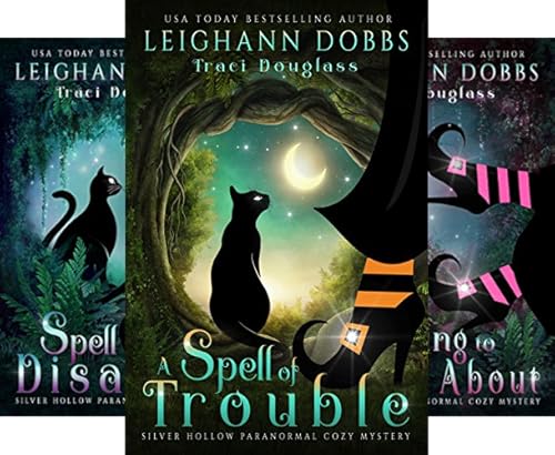 Silver Hollow Paranormal Cozy Mystery Series