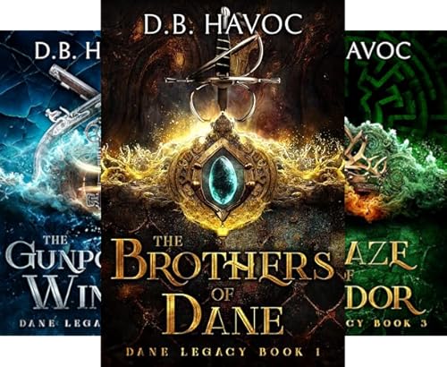 Dane Legacy Fantasy Series