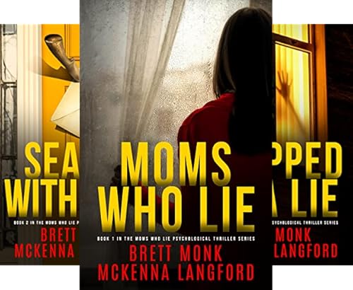 Moms Who Lie Thriller Series