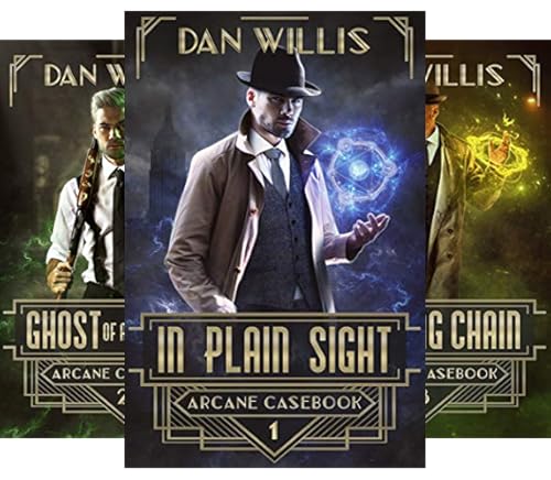 Arcane Casebook Fantasy Series