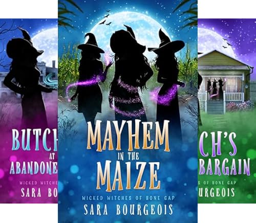 Wicked Witches of Bone Gap Cozy Mystery Series