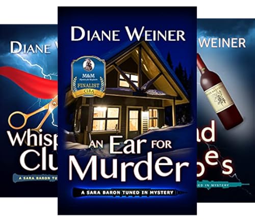 A Sara Baron Tuned In Cozy Mystery Series