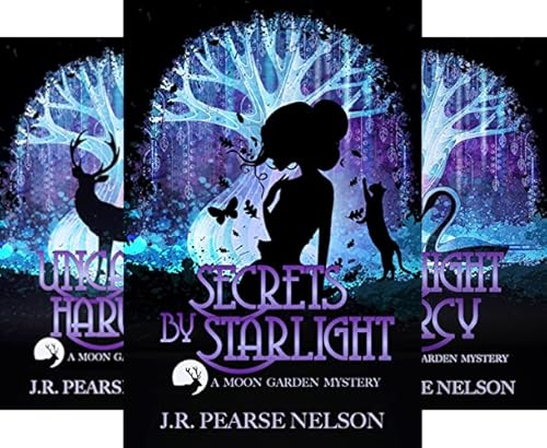 Moon Garden Cozy Mystery Series
