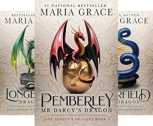 Jane Austen's Dragons Fantasy Series