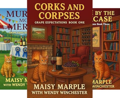 Grape Expectation Cozy Mystery Series