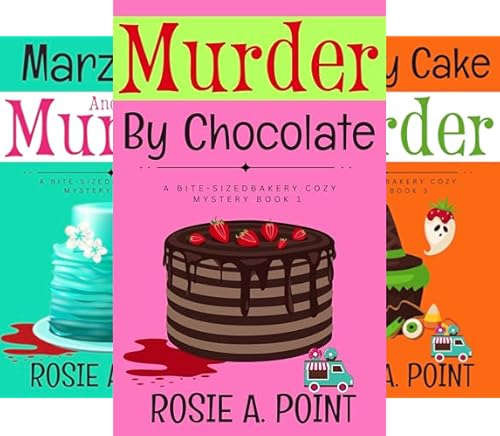 A Bite-Sized Bakery Cozy Mystery Series