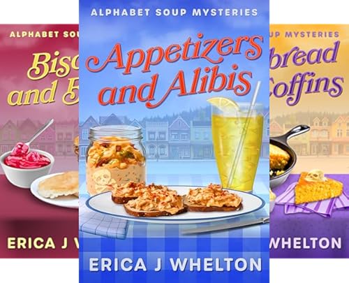 Alphabet Soup Cozy Mystery Series