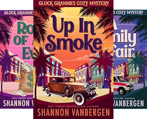 Glock Grannies Cozy Mystery Series