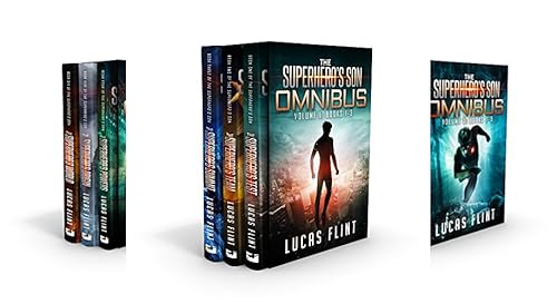 The Superhero's Son Omnibus Young Adult Series