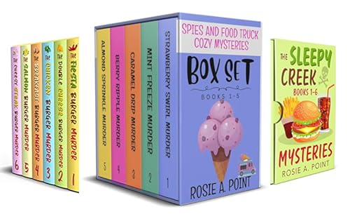 Rosie A. Point Cozy Mystery Box Sets and Bundles Series