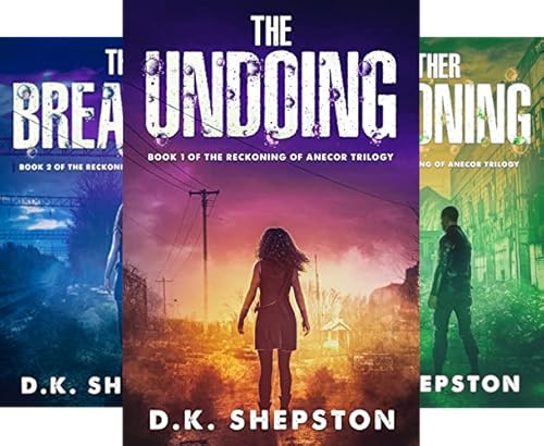 The Reckoning of Anecor Young Adult Series