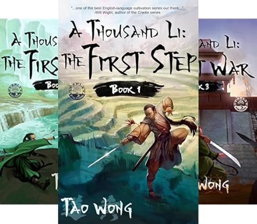 A Thousand Li Fantasy Series