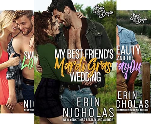 Boys of the Bayou Romantic Comedy Series