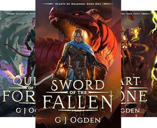 Hearts of Dragons Fantasy Series