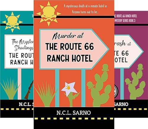 The Route 66 Ranch Hotel Cozy Mystery Series