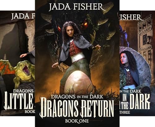 Dragons in the Dark Fantasy Series