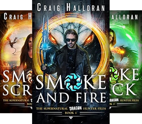 The Supernatural Dragon Hunter Files Fantasy Series